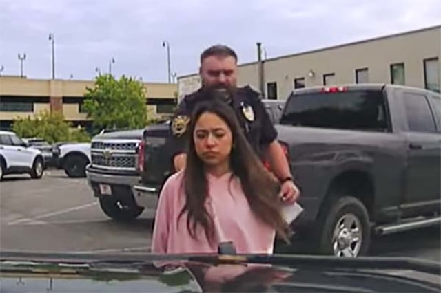 Ximena Arias-Cristobal, 19, was arrested in Dalton, Ga., following a traffic stop.