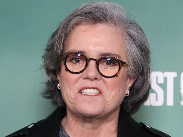 LONDON, ENGLAND - APRIL 10: Rosie O'Donnell attends Sky's UK Premiere of "The Last of Us" Season II at Vue West End on April 10, 2025 in London, England. (Photo by Mike Marsland/Getty Images for Sky & NOW)
