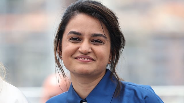 Indian filmmaker and member of the jury of the 78th cannes film festival Payal Kapadia poses during a photocall at the 78th edition of the Cannes Film Festival in Cannes, southern France, on May 13, 2025. 