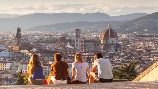On the Beach takes bookings to more than 130 cities, including Florence