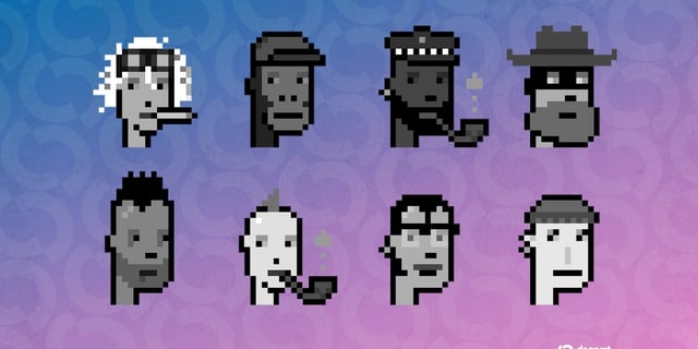 larva labs Ethereum NFT bored ape yacht club CryptoPunks Yuga Labs digital art Infinite Node Foundation NODE Foundation