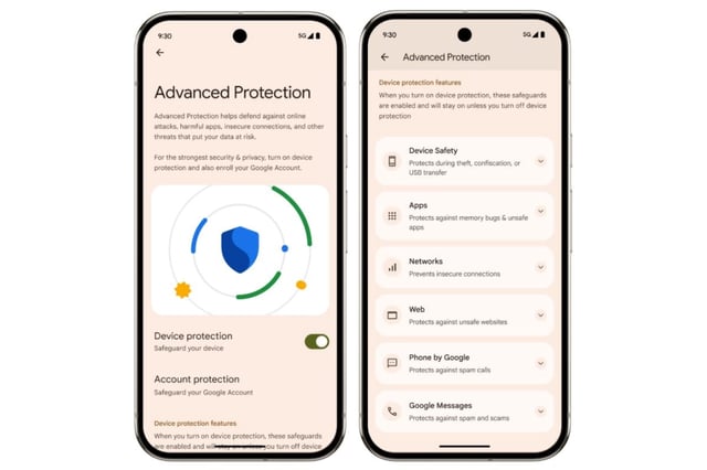With Android 16, Advanced Protection will also disable auto-reconnect to insecure networks