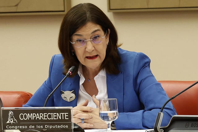 La presidenta de la CNMC, Cani Fernández.