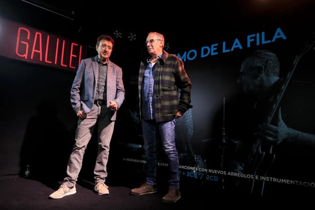 Manolo García y Quimi Portet. El Último de la Fila