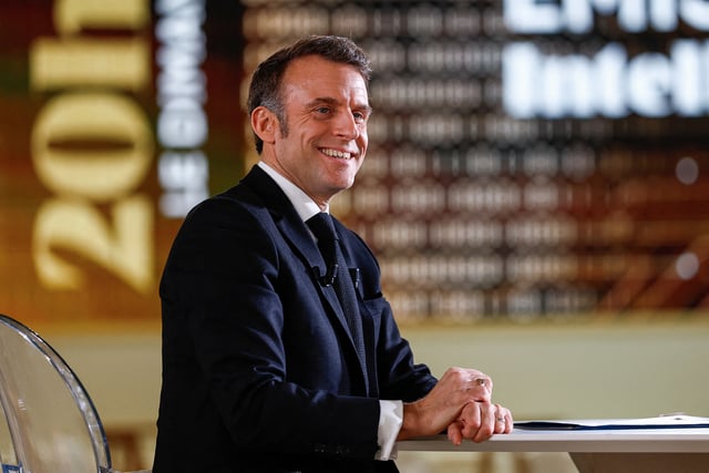 Emmanuel Macron.