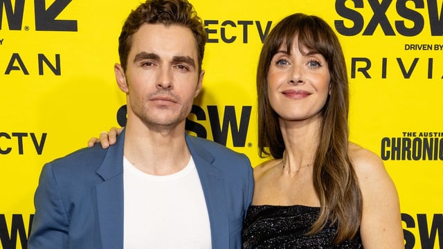 Dave Franco and Alison Brie attend the SXSW premiere of "Together" on March 7, 2025. (Credit: Rick Kern/WireImage)