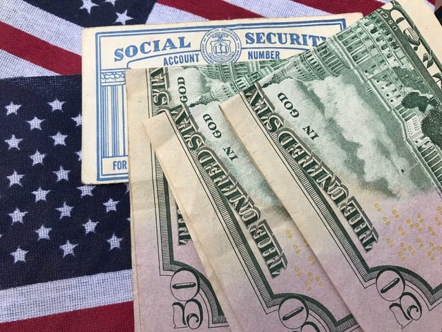 On average, a retiree could see an extra $150 a month -- if there's a 9% cost of living adjustment to Social Security for 2023 -- on top of current benefits at $1,656 a month. That would be an additonal $1,800 a year.

Xxx Img Social Security 1 1 Av112ud9i Jpg