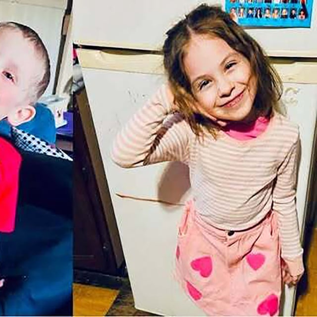 Four-year-old Jack Sullivan, left, and six-year-old Lilly Sullivan, right, missing from their home in rural northeastern Nova Scotia, were last seen Friday, May 2, 2025, in the community of Lansdowne Station. THE CANADIAN PRESS/HO-Nova Scotia Ground Search and Rescue Association *MANDATORY CREDIT*