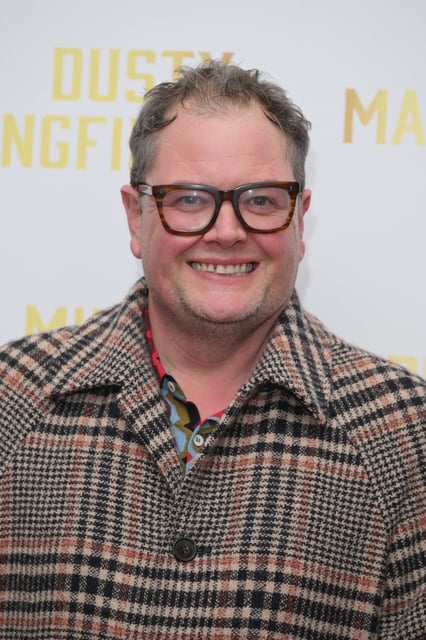 Alan Carr will bring the laughs to the Scottish castle. (Kate Green/Getty)