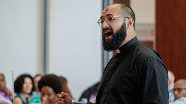 Rev Canon Isaac Beach, a Maori priest and theological educator, is one of the electors from non-English churches