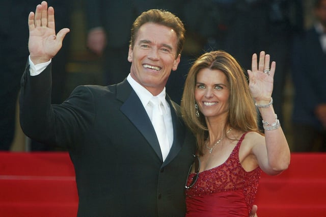 Arnold Schwarzenegger and Maria Shriver’s split was finalized in 2021, though the couple’s marriage ended in 2011.