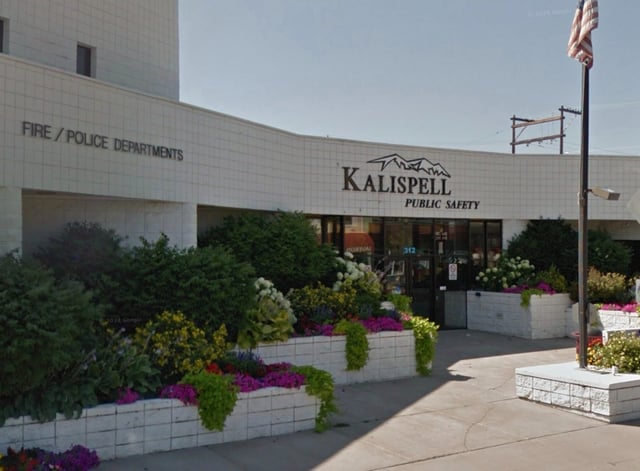 Kalispell Public Safety building, in Kalispell, Montana. (Google)
