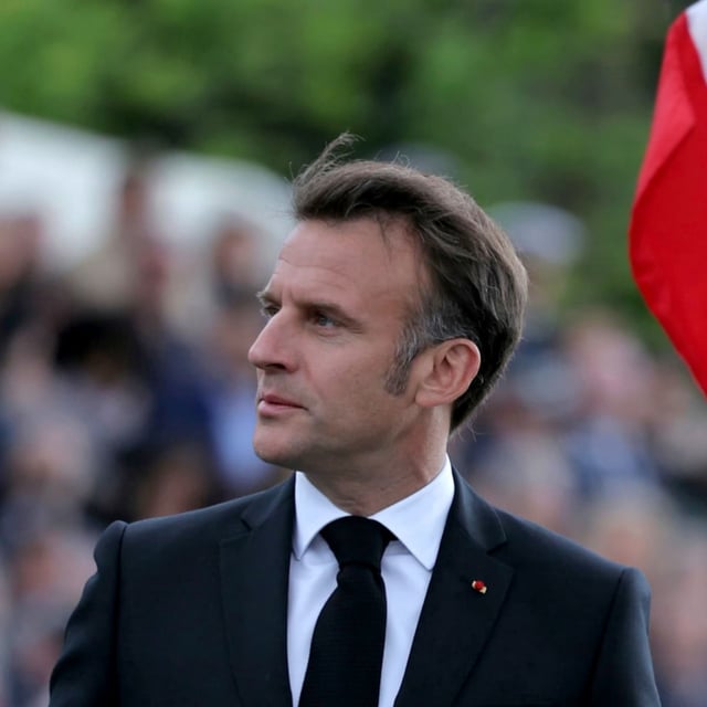 Frankreichs Präsident Emmanuel Macron ist offen für Gespräche über französische Atomwaffen im Ausland.