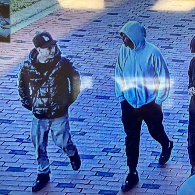 Police in Saint John, N.B., say they are investigating a shooting in the commercial, uptown area of the city, which led to an Alert Ready notification. Three suspects are shown in this police handout image. THE CANADIAN PRESS/HO-Saint John Police *MANDATORY CREDIT*