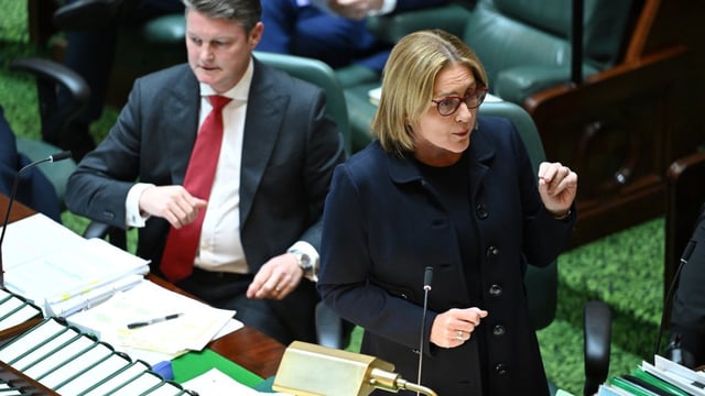 Victorian Premier Jacinta Allan. (AAP Image/James Ross)