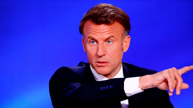 Gaza: «Ce que fait aujourd'hui le gouvernement de Benyamin Netanyahou est inacceptable», affirme Emmanuel Macron