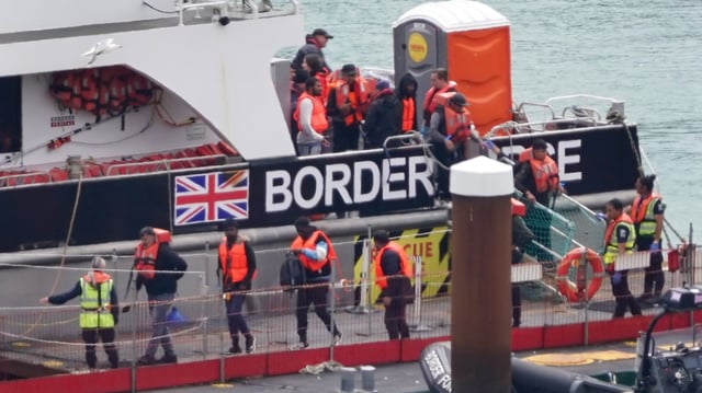 The cost of asylum accommodation has soared as increasing numbers of migrants cross the Channel