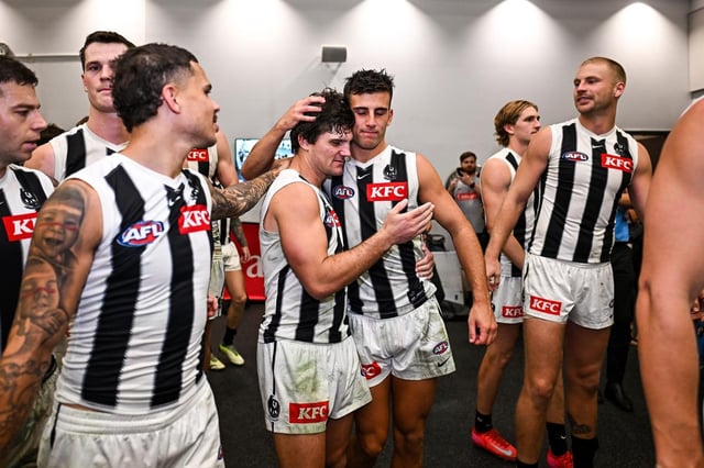 Lachie Schultz after last week’s win over the Dockers.