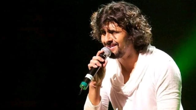 Singer Sonu Nigam