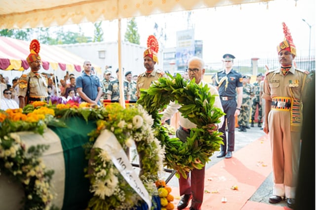 Manipur bids tearful 