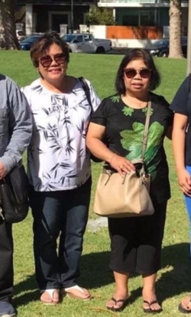 Elizabeth Peters and Aida Hunt tragically drowned at Streaky Bay on Tuesday.