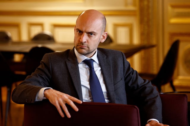 Jean-Noël Barrot.