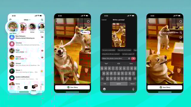 TikTok stellt KI-Videogenerator vor