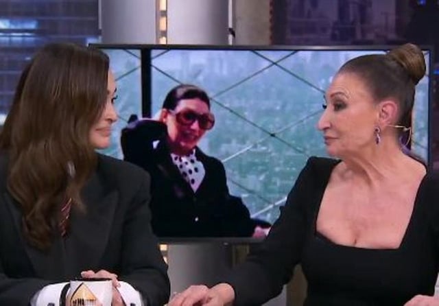 Vicky Martín Berrocal y su madre, Victoria Martín