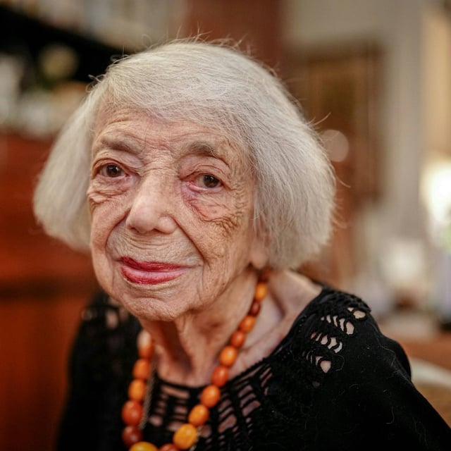 Margot Friedländer, Holocaust-Überlebende, verstarb im Alter von 103 Jahren.
