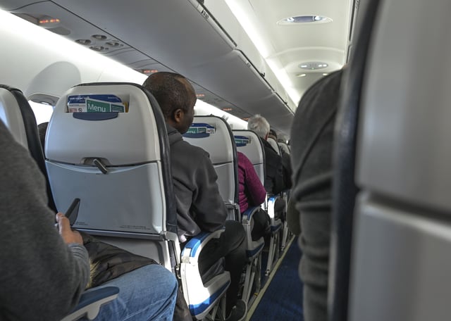 Airfare fell almost 3% in April, the third-straight monthly decline, according to the Bureau of Labor Statistics. Prices also fell for hotels and tickets to sporting events.