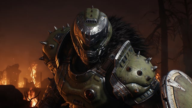 Screen capture from Doom: The Dark Ages