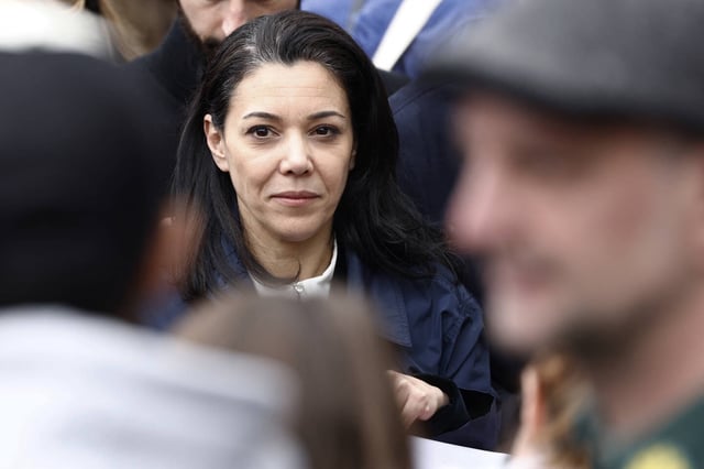 La députée LFI Sophia Chikirou à Paris, le 15 juin 2024.