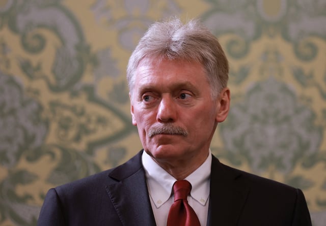 Dmitri Peskov, le porte-parole du Kremlin.