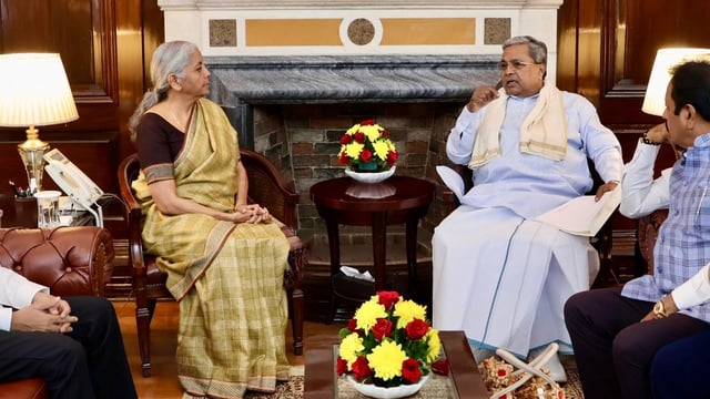 Siddaramaiah accuses Centre of withholding funds, slams Karnataka MPs for inaction
