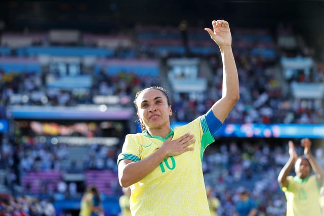 Marta verabschiedete sich im August 2024 nach dem verlorenen Olympia-Finale in Paris gegen die USA.