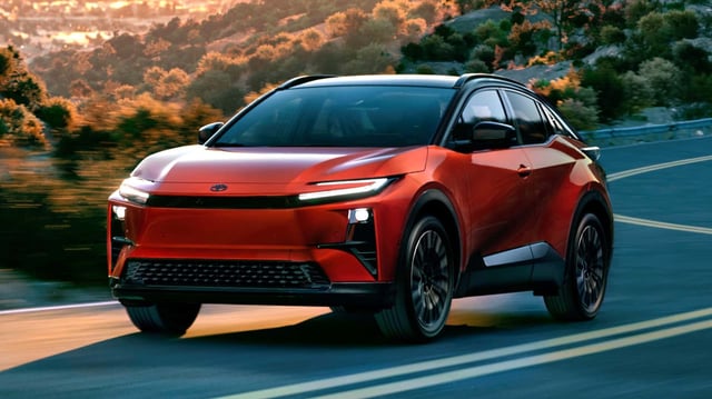 The 2026 Toyota C-HR Wants To Be A Sporty bZ: News