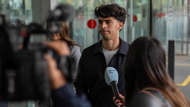 El futbolista explica que el club no ha tomado ninguna medida contra él y, por lo tanto, no le ha apartado del equipo