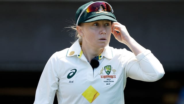 Alyssa Healy recalls Dharamsala chaos: Lights went out, Mitch told me about missiles