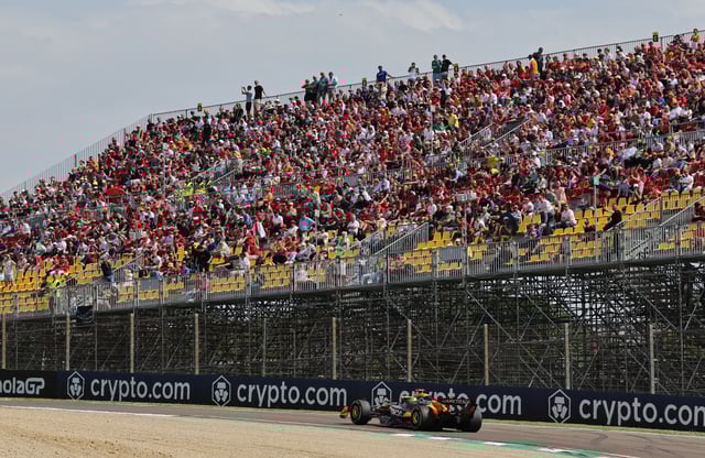 Formula One F1 - Emilia Romagna Grand Prix - Autodromo Enzo e Dino Ferrari, Imola, Italy - May 19, 2024 McLaren's Lando Norris in action REUTERS/Ciro De Luca/File Photo