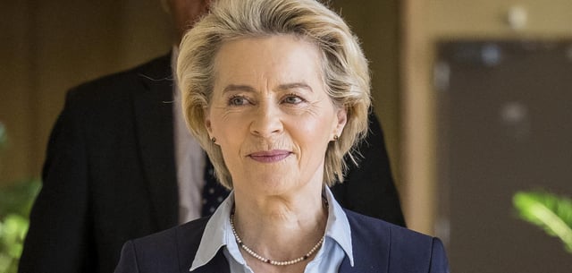 Spitzname „Queen Ursula“: EU-Kommissionspräsidentin Ursula von der Leyen