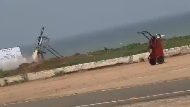 ANI video screengrab