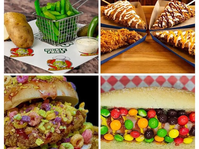Calgary Stampede has revealed the 2025 midway food lineup. Photo supplied.