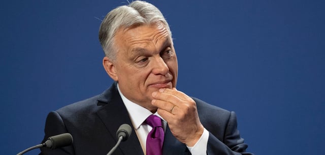 Der ungarische Ministerpräsident Viktor Orbán