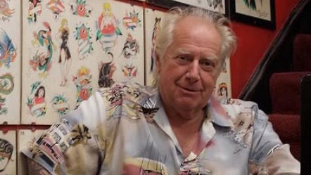 Dennis Cockell made his name as a tattooist in the 1980s