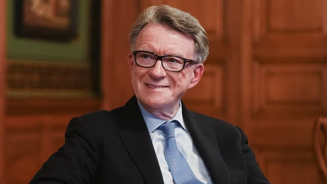 Lord Mandelson, the UK’s ambassador to the United States, stepped down as a director of Bank of London last October