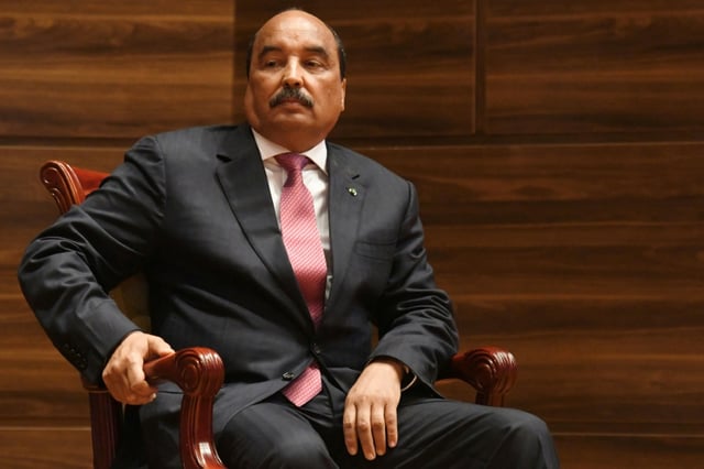 Mohamed Ould Abdel Aziz led Mauritania for more than a decade