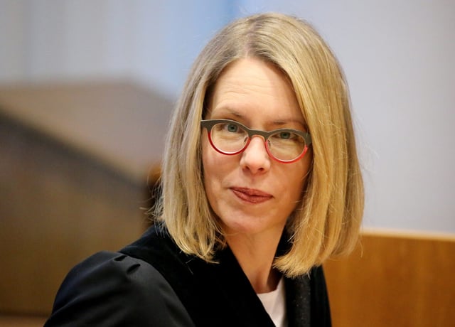 Ex-Oberstaatsanwältin und Cum-Ex-Aufklärerin Anne Brorhilker: 2024 warf sie das Handtuch. (Themenbild)
