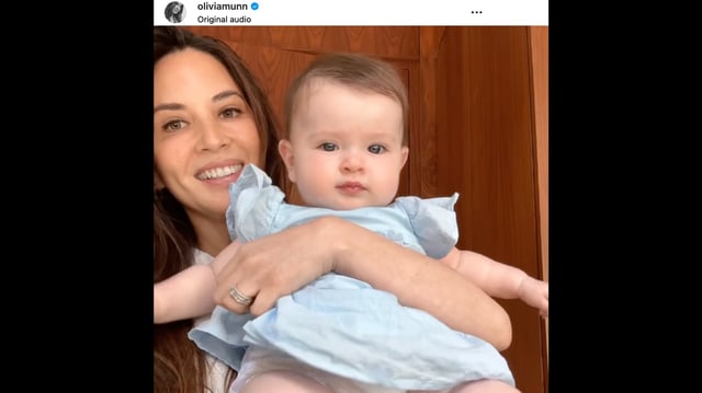 Olivia Munn says her mom lied about her nickname, which led to her daughter’s middle name.