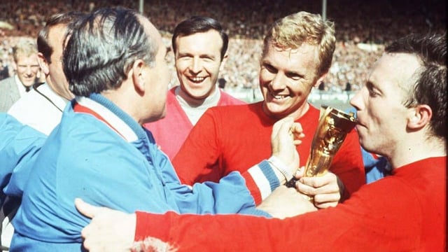 The World Cup has not returned to England since the hosts won the tournament under the captaincy of Bobby Moore in 1966