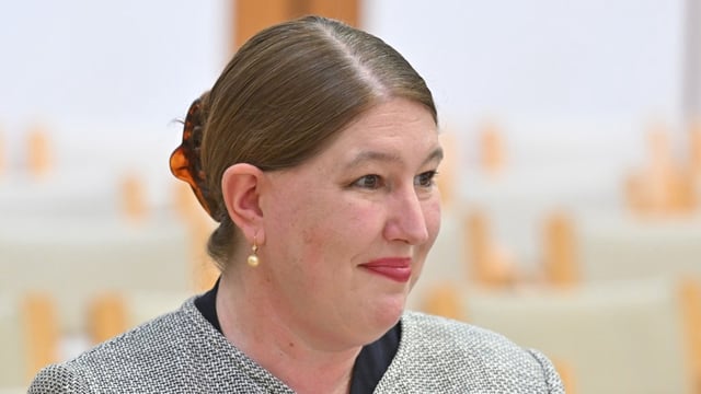 Australian Human Rights Commission Commissioner Lorraine Finlay. (AAP Image/Mick Tsikas)
